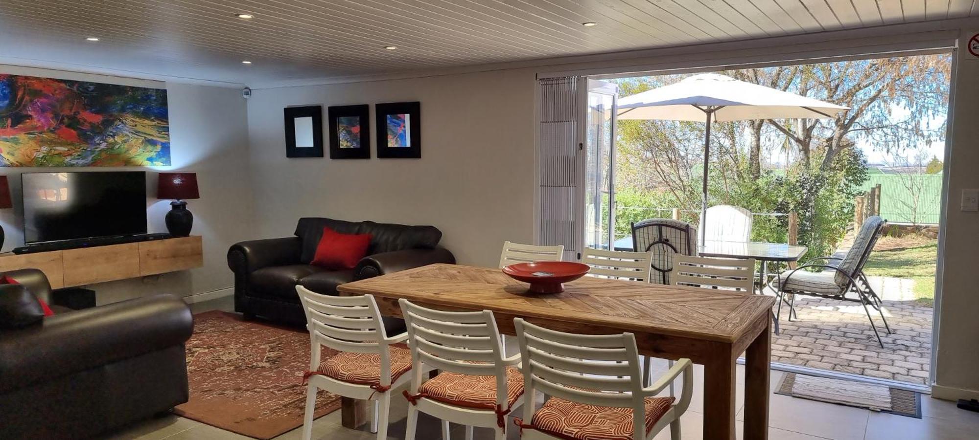 Dullvino House Dullstroom Bagian luar foto